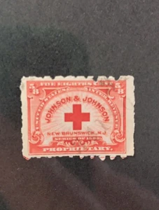 U.S.A MATCH AND MEDICINE STAMPS SCOTT RS286r. - Picture 1 of 2