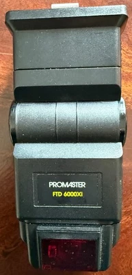 Vintage Promaster FTD 6000Xi Shoe Mount Electronic Flash  - Image 1 of 4