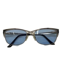 CAZAL 4214 Black & White Sunglasses - Authentic Pre-Owned - Picture 1 of 4