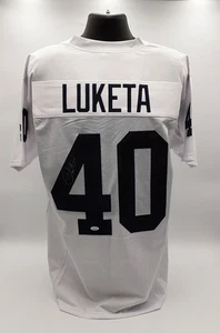 Jesse Luketa Authentic Signed Pro Style Trikot handsigniert JSA R1 - Bild 1 von 4