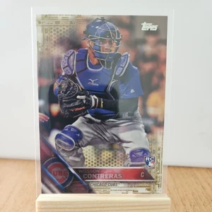 Topps Update Series 2016 - Willson Contreras #US266 Gold 0782/2016 (RC) - Imagen 1 de 3