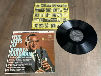 The Hits Of Benny Goodman 1961 Vinyl LP Capitol (DT1514) Duophonic Record VG+/EX - Image 1 of 4