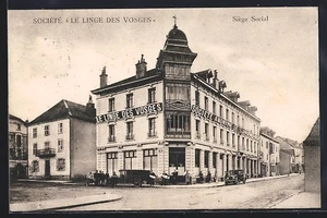 CPA Gérardmer, Siège social de la Société Le Linge des Vosges 1929 - Picture 1 of 2