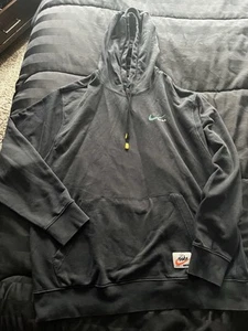 Nike Sportswear Club Solar Goddess Pullover Hoodie Black Men's 2XL Rare - Bild 1 von 5