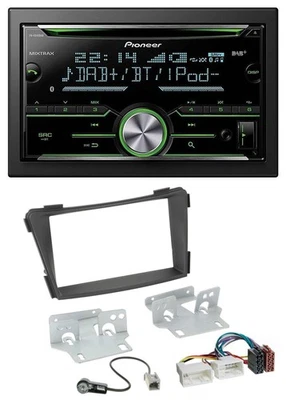 Pioneer Bluetooth MP3 DAB 2DIN USB CD Autoradio für Hyundai i40 VF ab 2011 schwa - Bild 1 von 4