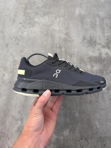 On Cloudnova Form | Womens Trainers | Colour - Black/Yellow | Size 7UK - Picture 1 of 7