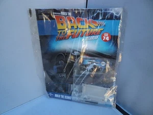 EAGLEMOSS  BUILD THE BACK TO THE FUTURE DELOREAN ISSUE 74 PART AND MAGAZINE - Picture 1 of 1