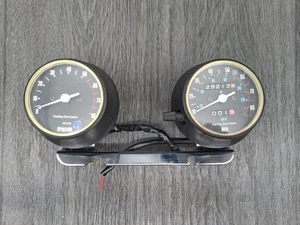 Harley Davidson Sportster 1957-1986 Tacho-set (Meter combination) 201691793 - Bild 1 von 7