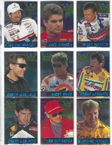 1995 Crown Jewels SAPPHIRE--Complete 80 card set-Straight from packs to pages! - Picture 1 of 1