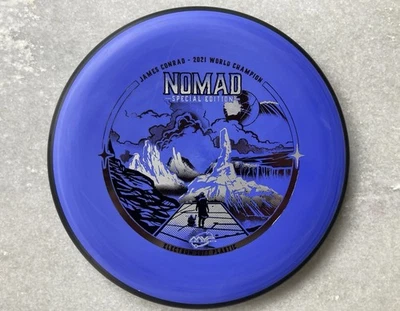 MVP James Conrad World Champ Special Edition Nomad-Navy Blue-Black & Silver Foil - Image 1 of 4
