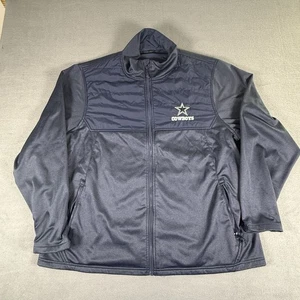 Dallas Cowboys Dunbrooke Mens Explorer Full Zip Pullover Jacket Size 2XL - Picture 1 of 8