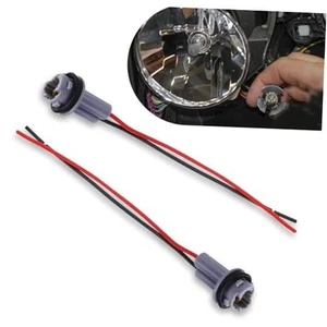 2 PCS Car T10/T13/T15 Lighting Bulb Fixed Wiring Harness Socket, Plug Play  - Picture 1 of 7
