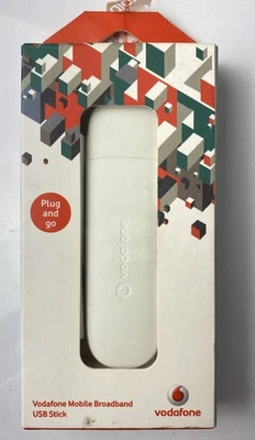 M1010 Vodafone Locked PRE-PAID 4G USB Stick NO SIM Card Included - Image 1 of 4