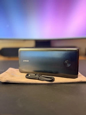 Cargador Portátil Anker A1290 PowerCore III Elite 25600 60W Foto 1 de 4