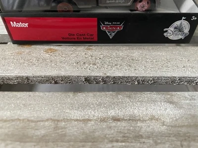 Disney Pixar Cars 3 Mater Die Cast Tow Truck In Box - Image 1 of 4