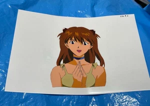 Evangelion Asuka Cel Animation Art Production - Picture 1 of 4