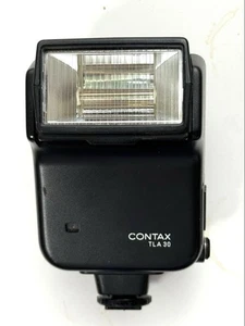 Contax TLA 30 Auto Flash Strobe, Tested, No Battery Leak, Used - Picture 1 of 4