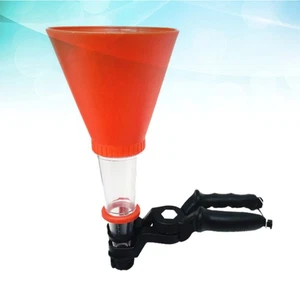  Gasoline Liquids Kerosene Funnel Plastic Auto Motorcycle Funnel Engine Oil - Picture 1 of 11