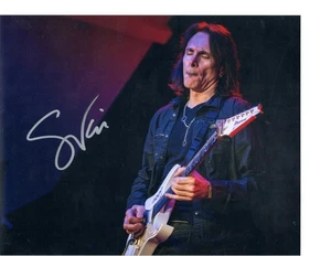 Steve Vai one of the best in the world 8"x10" Signed Autograph Photo - Picture 1 of 1