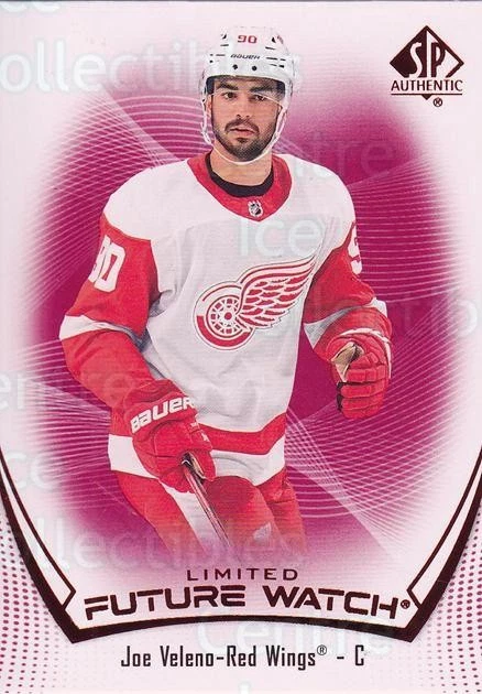 2021-22 SP Authentic Limited Red #112 Joe Veleno - Image 1 of 1