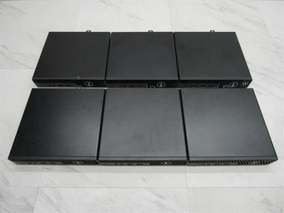 Lote de 6 cubiertas de bisel frontal originales Dell OptiPlex 3080 Micro PC de escritorio 0MJHH8 Foto 1 de 4