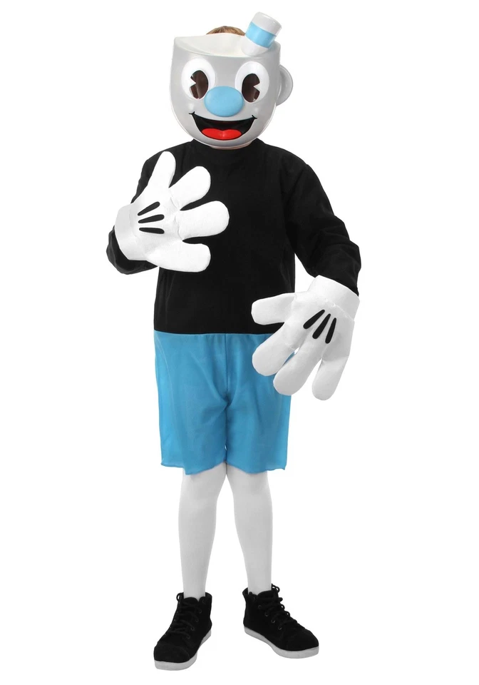 Child Mugman Costume - Image 1 of 1
