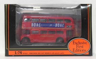 EFE 1/76 Scale 15601A Routemaster Bus BOAC London Transport - Route #8 Old Ford - Image 1 of 2