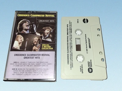Creedence Clearwater Revival Greatest Hits Cassette Siver Eagle  (tape 2 only) Foto 1 de 4