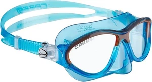Cressi Moon Junior Kids Dive Mask, 5-10 years, BLUE - Picture 1 of 10