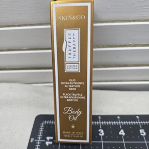 Skin & Co. Roma Trüffeltherapie ultra reichhaltiges Körperöl 100 ml 3,4 Oz. neu versiegelt - Bild 1 von 7