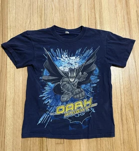Vintage 1999 Batman Shirt Youth Boys Size Small DC Comics 90s Kids - Picture 1 of 6