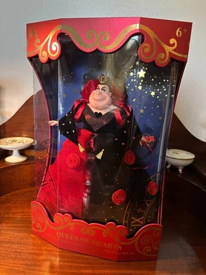 Disney Designer Queen of Hearts Midnight Masquerade LE Doll NEW - Image 1 of 4