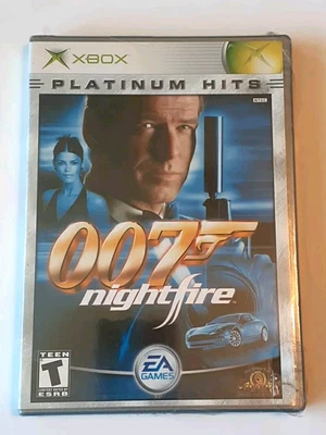 xbox platinum hits 007 Nightfire NEW EA Games 2002 - Image 1 of 4