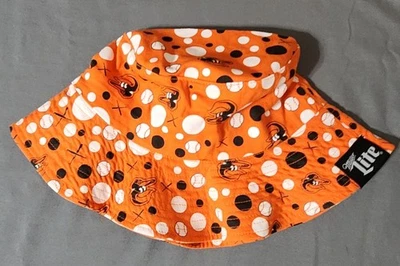 Baltimore Orioles Baseball Bucket Hat Miller Lite Stadium Giveaway Unisex Adult - Image 1 of 4