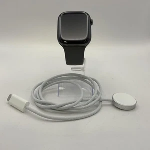 Apple Watch (Series 10) 46mm Slate Titanium w/ Stone Sport (LTE) - Excellent - Picture 1 of 5