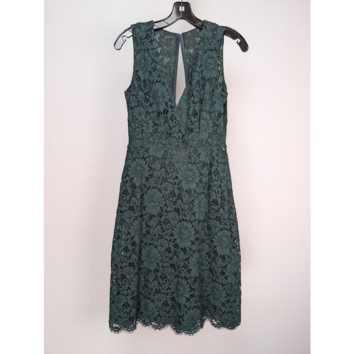 Abito Valentino in pizzo verde nuovo con etichetta 38
