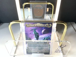 Hearthhull, The Worldseed (Borderless) #1 Regular Mythic MTG: Edge of Eternities - Foto 1 di 1