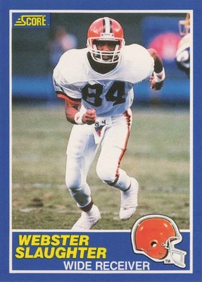1989 Score - Webster Slaughter #41 - Image 1 of 2
