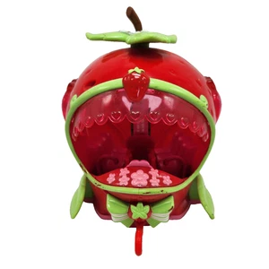Carrozza Fragola Shortcake Berry Blast Vintage 2002 Bandai Strawberry Coach - Foto 1 di 9