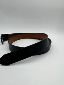 Levi’s Men’s Reversible Leather Belt Black Brown XL 42–44 Casual Jeans Dress - Picture 1 of 6