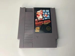 Super Mario Bros (Nintendo NES, 1985) Cart Only TESTED WORKING - Picture 1 of 5