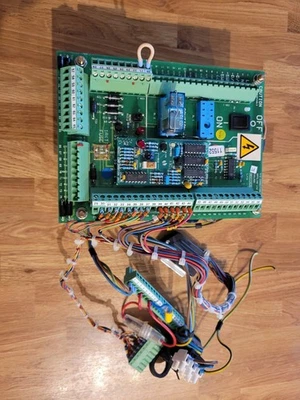 Mettler Toledo Safeline GF200 Main Power Board/RCU/IO Control Board - Image 1 of 4