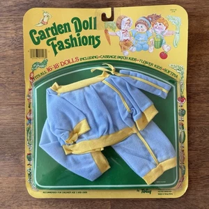 "Muñeca de jardín para niños Cabbage Patch moda azul amarillo sudores con diadema muñeca de 16-18""" - Imagen 1 de 2
