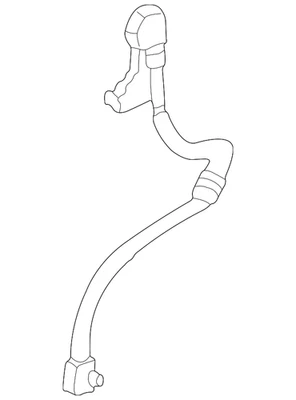 正品福特柔性软管 5F1Z-2078-B — 第 1/3 张图片