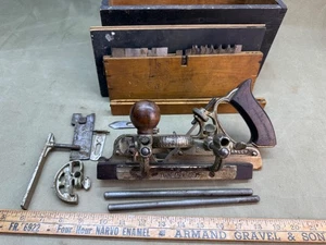 BUEN STANLEY TEMPRANO Nº 45 con caja de cortadores. COMO FOTOS - Imagen 1 de 14