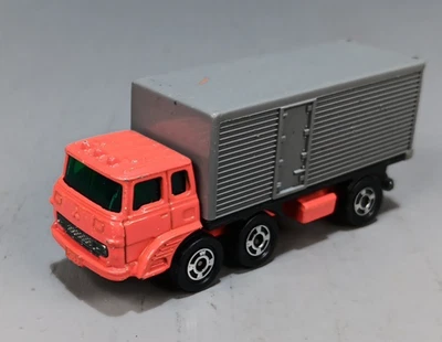 Camión de reparto Tomy Tomica #7 Fuso naranja Foto 1 de 4