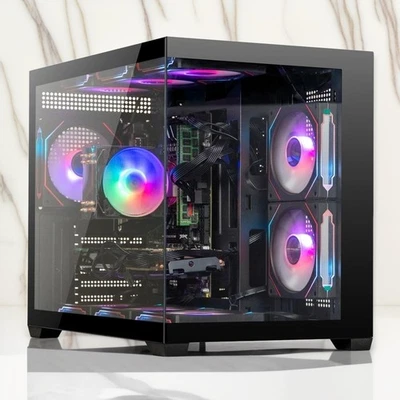 Gaming PC ARGB UP i7-12700KF 5.0 GHz 32GB RAM 1TB SSD RTX 3050 WIN 11 WIFI 6 BT - Image 1 of 4
