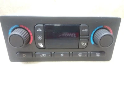 Control de clima de temperatura automático 15220319 para 05-06 GMC ENVIY a20-202506 Foto 1 de 4