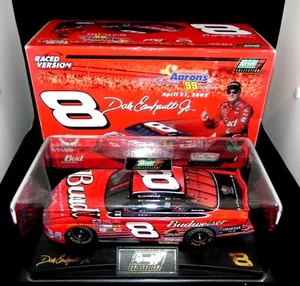 2002 Dale Earnhardt Jr Budweiser Bud 2nd Talladega Win Raced Version Revell READ - Picture 1 of 14