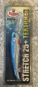 Manns Stretch 25+ Texturizado 2 OZ Cromo Azul - Imagen 1 de 1